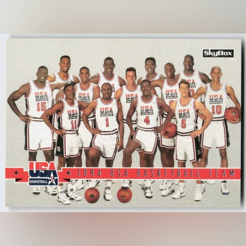 tab1147 1994 USA Basketball Team #83﻿